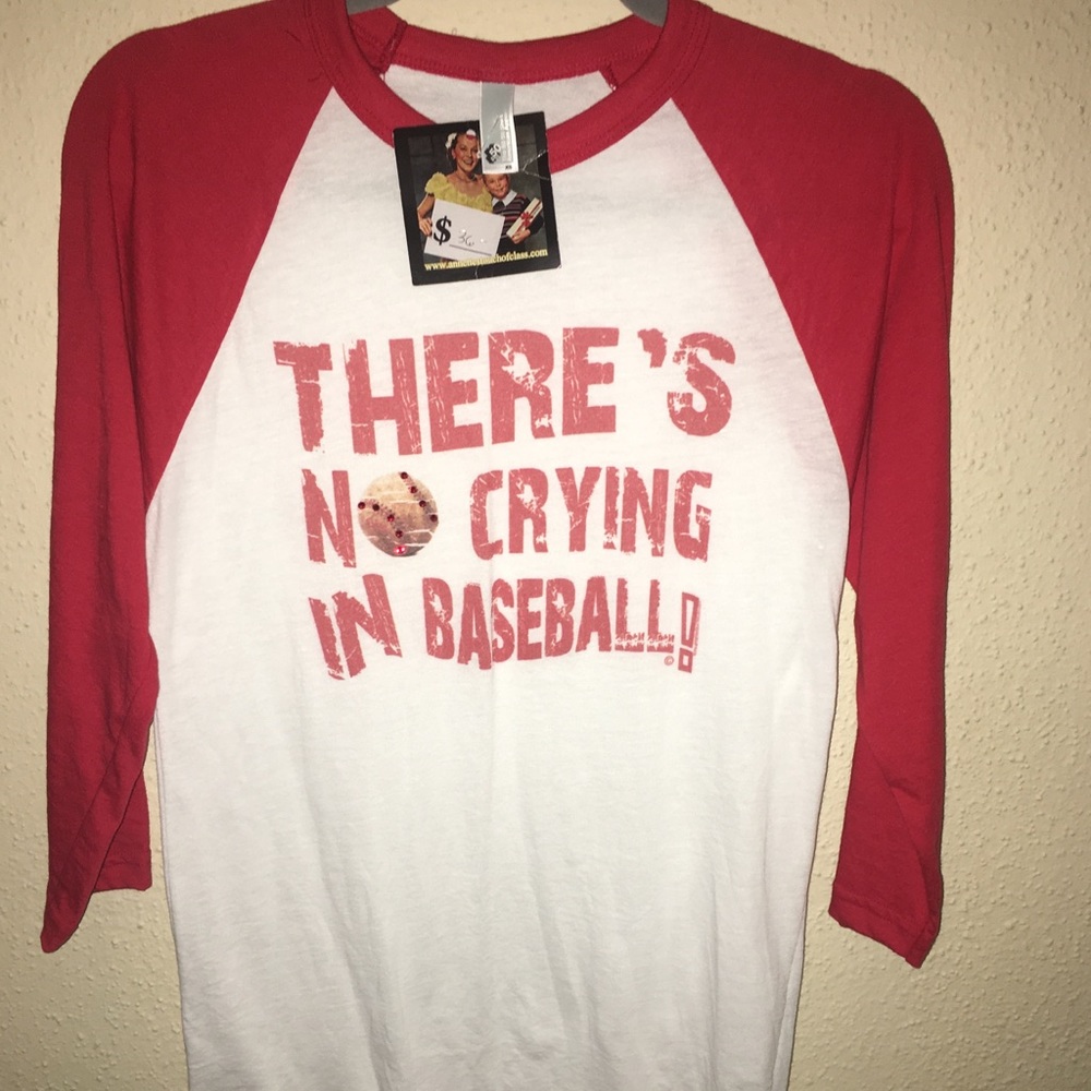 Baseball Ragland Shirt